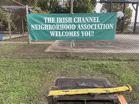 irish channel neighborhood association